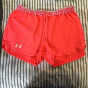 UA shorts